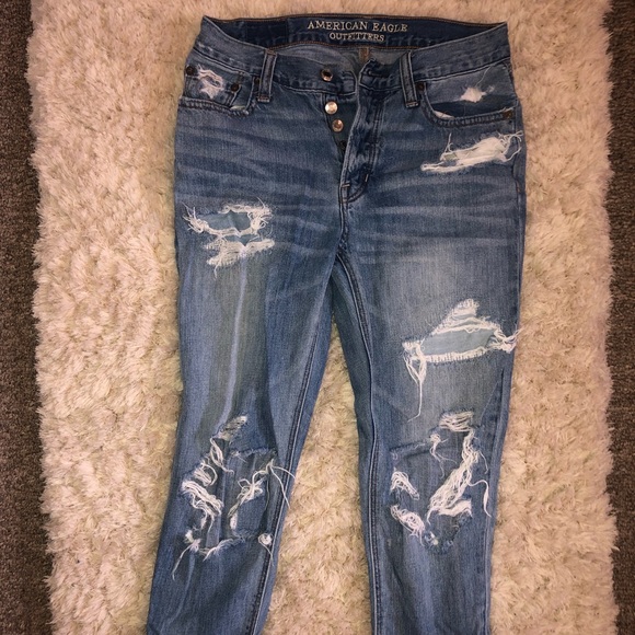 American eagle boyfriend jeans - Picture 1 of 1